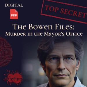 The Bowen Files: Murder in the Mayor’s Office (Crime Case) - PDF
