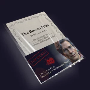 The Bowen Files: Murder in the Mayor’s Office (Crime Case)